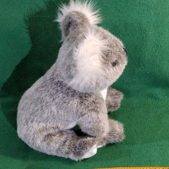 Ty Gray and White Koala Plush - Picture 4 of 10